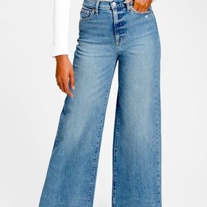 Gap High Rise Wide-Leg Ankle in 33 Tall, NWT!!!